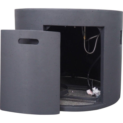 31" ROUND MGO FIRE PIT- 40 000 BTU