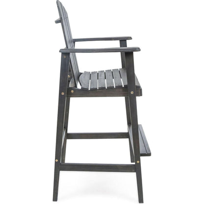 Wood BAR STOOL