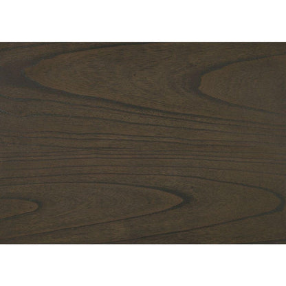 Dark Walnut Finish Nightstand of 3 Drawers Classic Design Bedroom Furniture 1pc