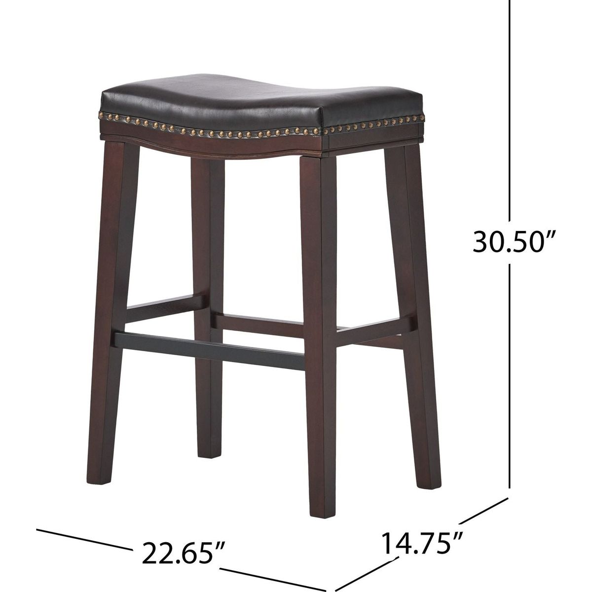 SADDLE STOOL