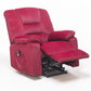 Power Lift Recliner Chair for Elderly- Heavy Duty and Safety Motion Reclining Mechanism Fabric Sofa Living Room Chair