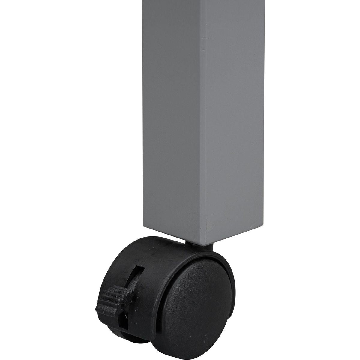 Twin Size Loft Bed with Retractable Writing Desk and 4 Drawers, Wooden Loft Bed with Lateral Portable Desk and Shelves, Gray