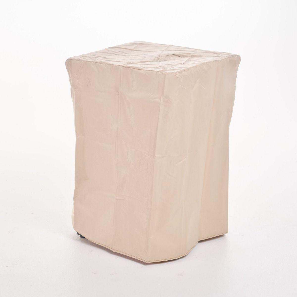 19.50" STONE MGO FIRE COLUMN - 40 000 BTU