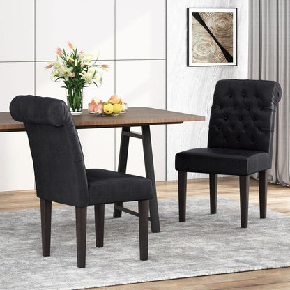 BROXTON TUFT DINING ROLLTOP KD MP2 (set of 2)