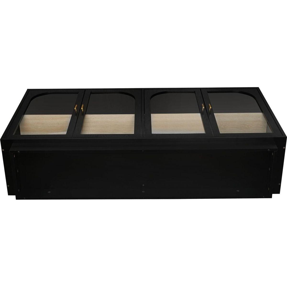 Storage Cabinet with Acrylic Door for Living Room, Dining Room, Study