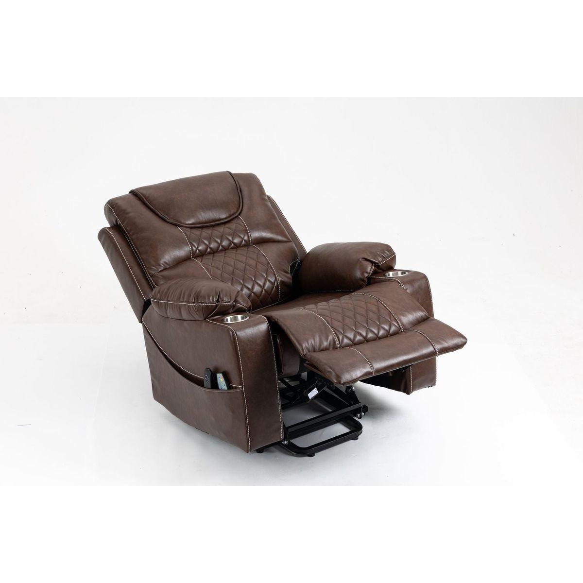 Lounge chair lift chair relax sofa chair sitting room furniture sitting room power supply elderly electric lounge chair