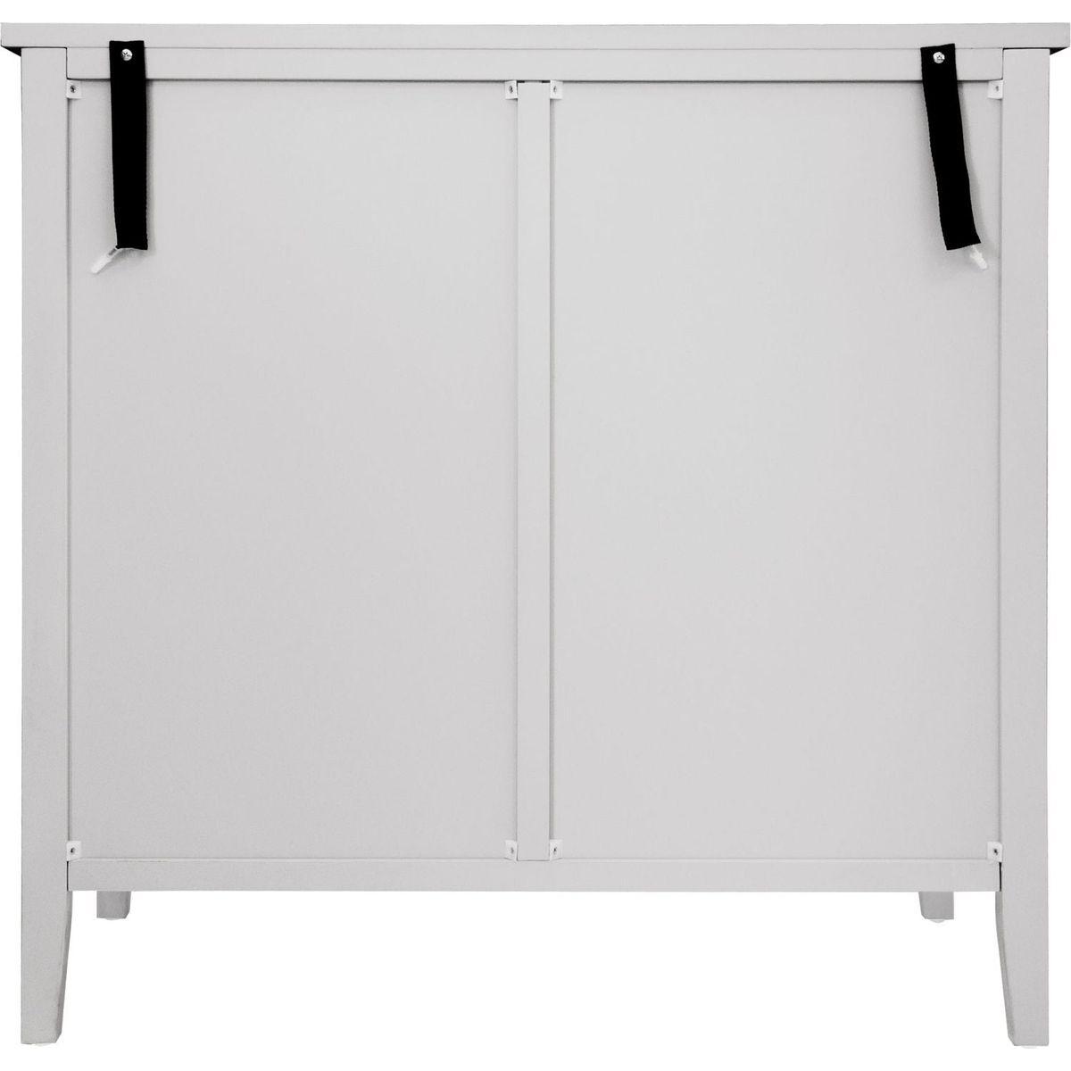 2 Door Cabinet, American Furniture, Suitable for Bedroom, Living Room, Study