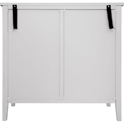 2 Door Cabinet, American Furniture, Suitable for Bedroom, Living Room, Study