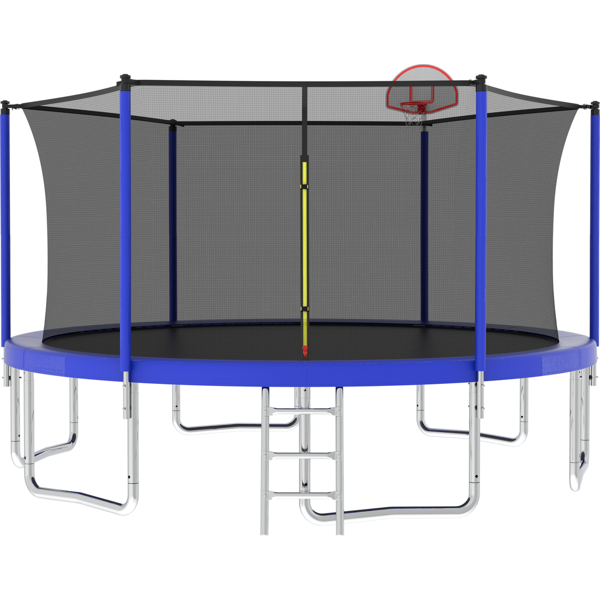 14FT for Kids Children with Safety Enclosure Net Outdoor Backyards Large Recreational Trampoline