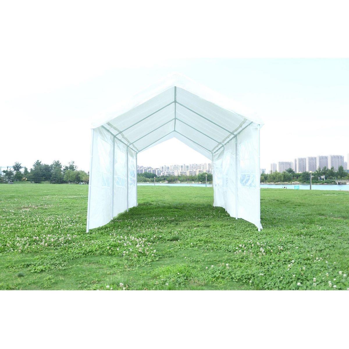 Canopy Garage