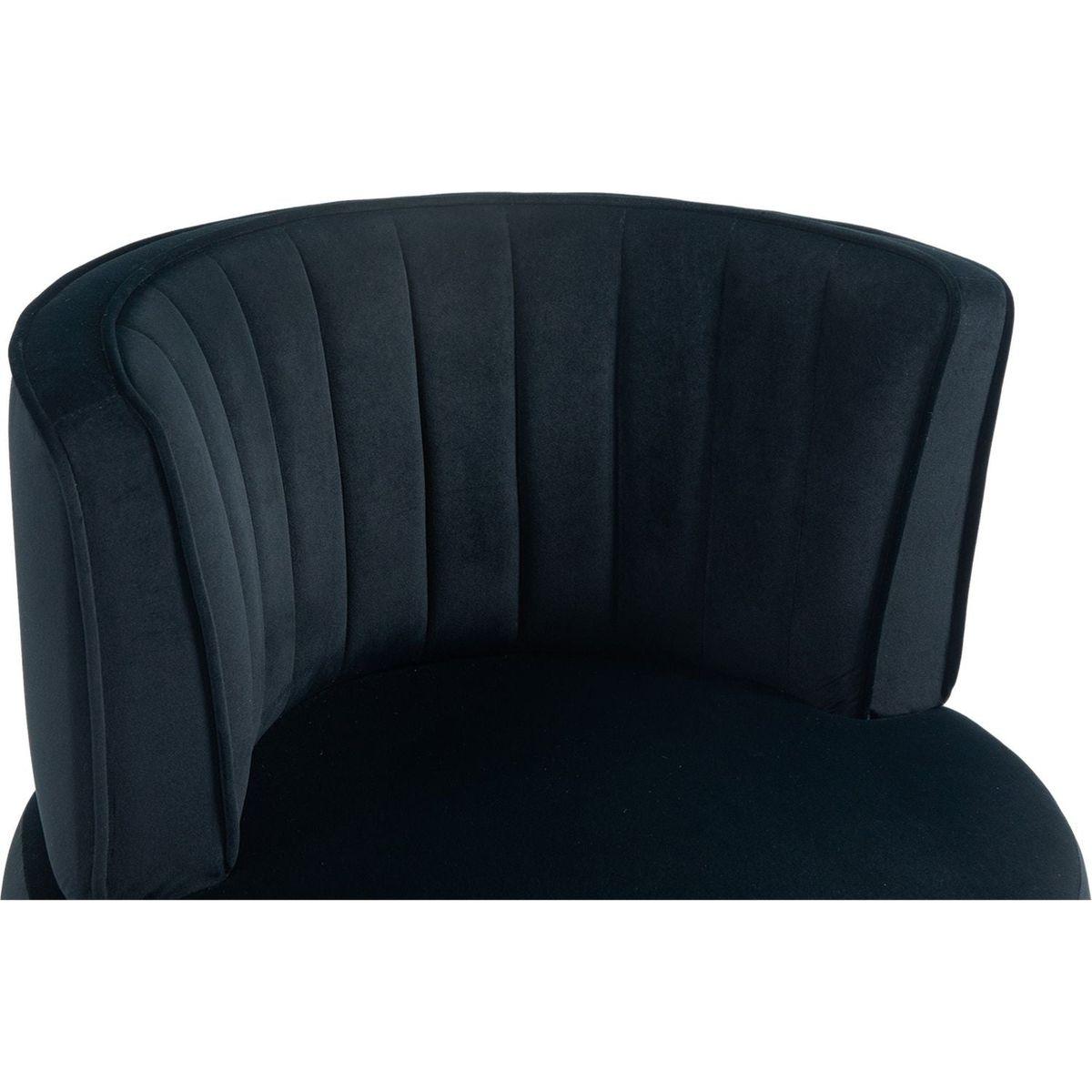 360 Degree Swivel Cuddle Barrel Accent Sofa Chairs, Round Armchairs with Wide Upholstered, Fluffy Velvet Fabric Chair for Living Room, Bedroom, Office, Waiting Rooms