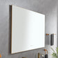 60x 36Inch LED Mirror Bathroom Vanity Mirror with Back Light, Wall Mount Anti-Fog Memory Large Adjustable Vanity Mirror