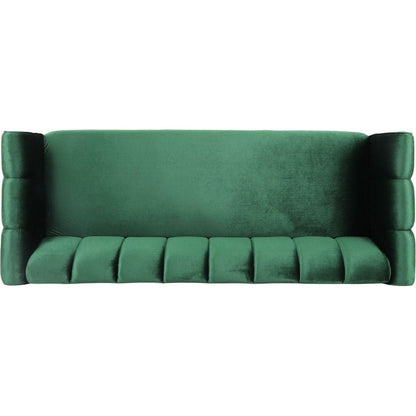 Miranda Velvet 3-Seater Sofa - Streamdale Furniture