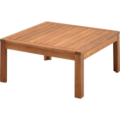 Wood Structure Outdoor Sofa Set with gray Cushions Exotic design Water-resistant and UV Protected texture High quality acacia wood Strong Metal Accessories