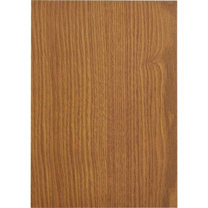 Corner Curio Cabinet with Lights, Adjustable Tempered Glass Shelves, Mirrored Back, Display Cabinet,Oak (E26 light bulb not included)