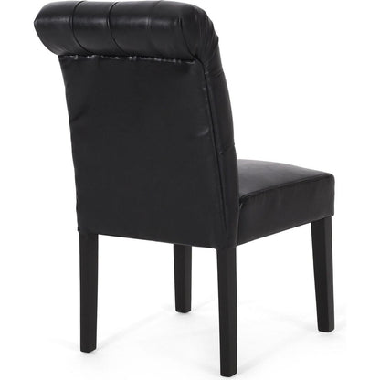 BROXTON TUFT DINING ROLLTOP KD MP2 (set of 2)