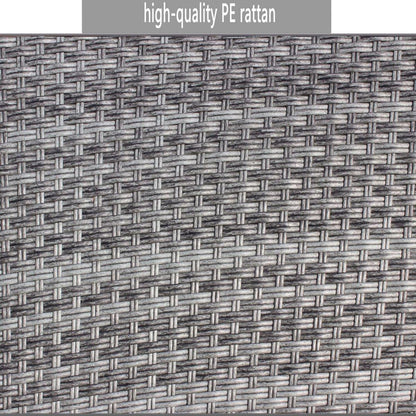 Patio Chair with Cushions(Grey Cushion)