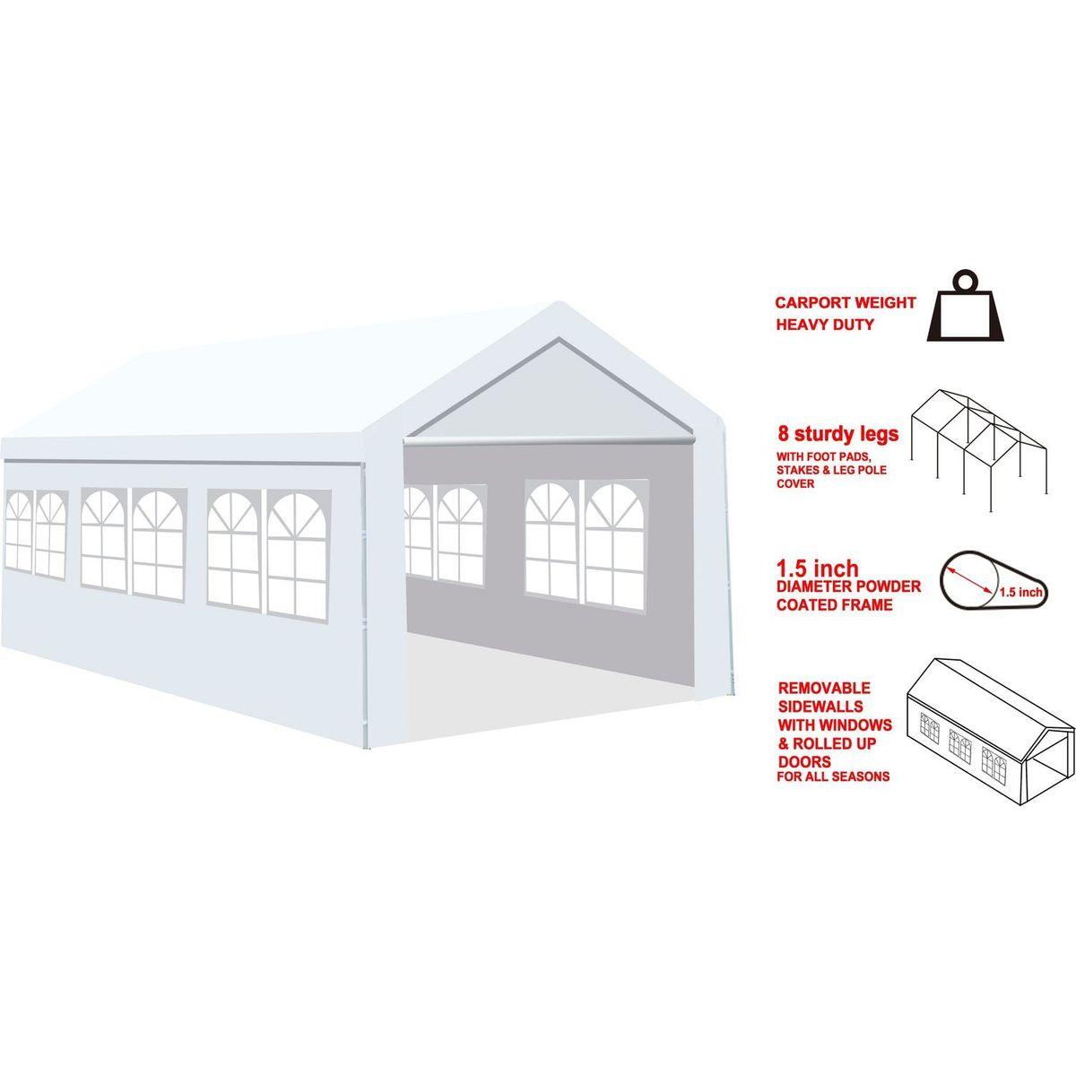 Canopy Garage