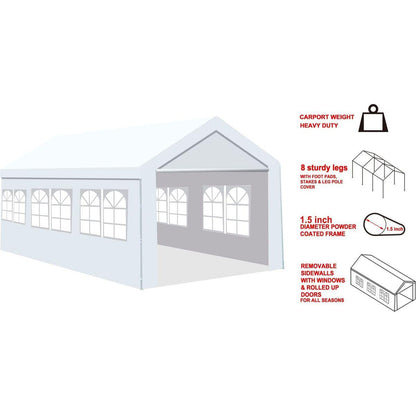 Canopy Garage