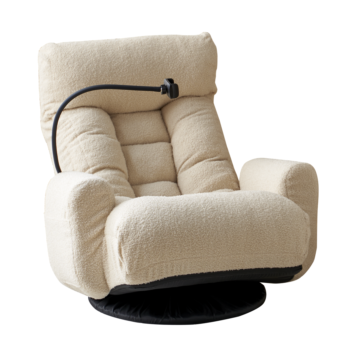 Adjustable head and waist, game chair, lounge chair in the living room, 360 degree rotatable sofa chair,Rotatable seat Leisure Chair deck chair