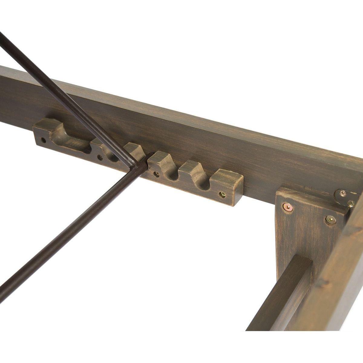 SUMMERLAND CHAISE LOUNGE - DARK GREY MESH