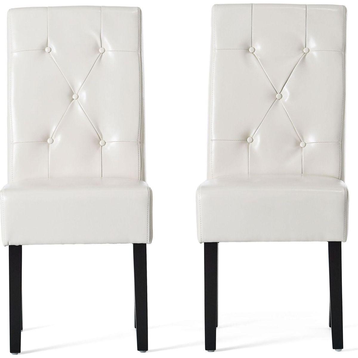 CARTER 5-TUFT KD DINING CHAIR