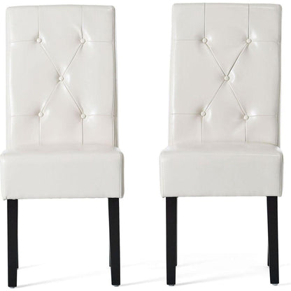 CARTER 5-TUFT KD DINING CHAIR