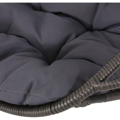 BERKSHIRE HANGING CHAIR WITH 8FT CHAIN