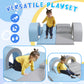 Soft Climb and Crawl Foam Playset 10 in 1, Safe Soft Foam Nugget Block for Infants, Preschools, Toddlers, Kids Crawling and Climbing Indoor Active Play Structure