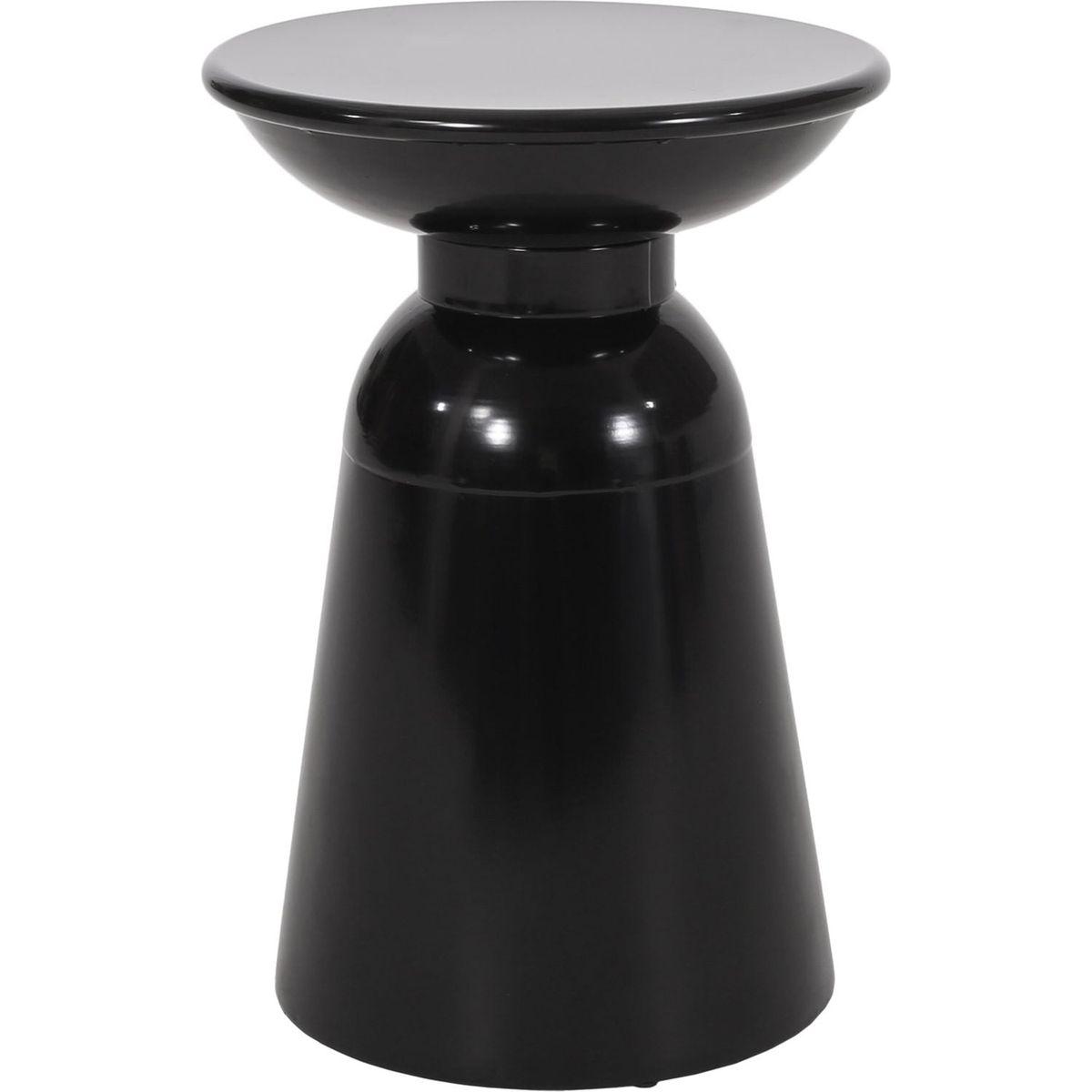 Metal S/2 end table