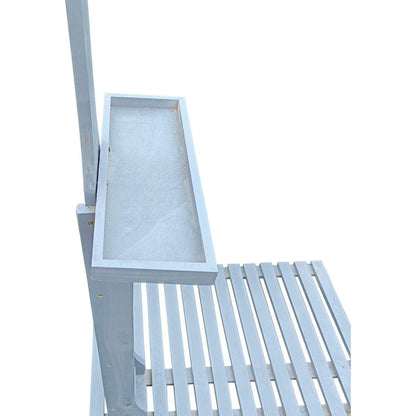 Outdoor Garden Pool Shower with Chassis Board, for Swimming Pool, Patio, Terrace, Garden,Wood