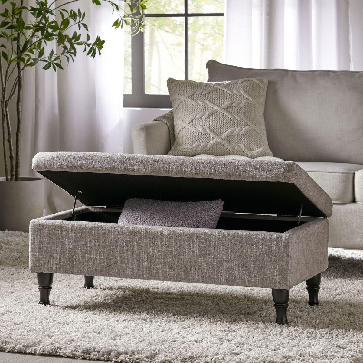 HYATT STORAGE OTTOMAN