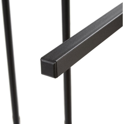 Twin Size Metal Platform Bed Frame with Wooden Headboard and Footboard with USB LINER, LED Lights, No Box Spring Needed, Large Under Bed Storage, Easy Assemble