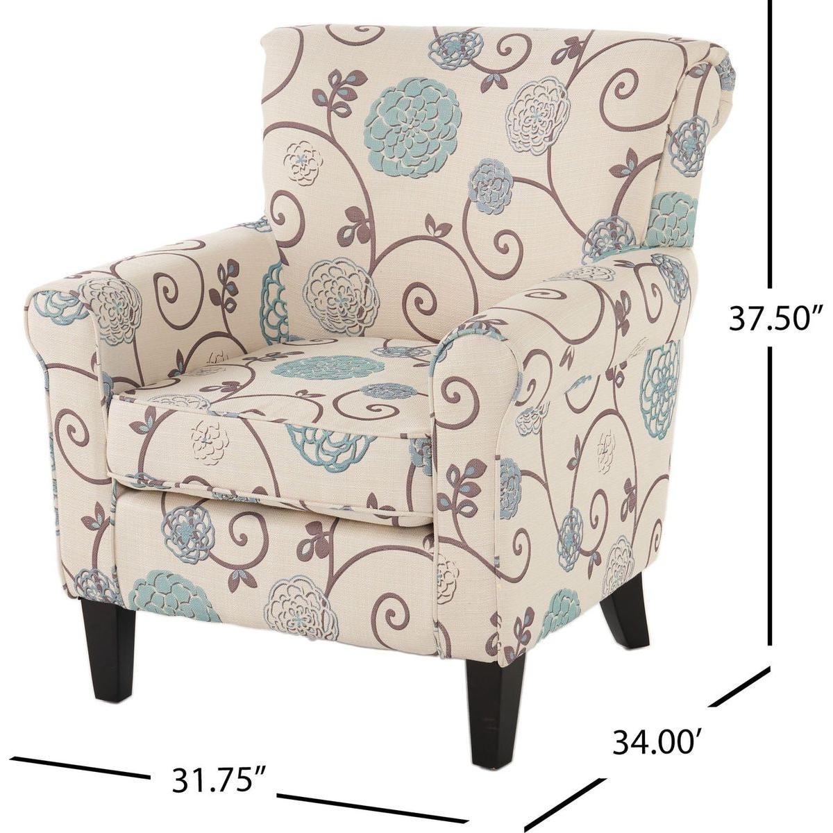 JASMINE CLUB CHAIR
