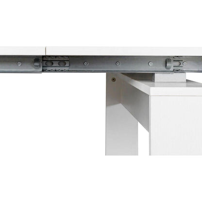 Multifunctional extendable console table
