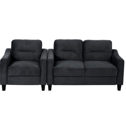 Couch Comfortable Sectional Couches and Sofas for Living Room Bedroom Office Small Space