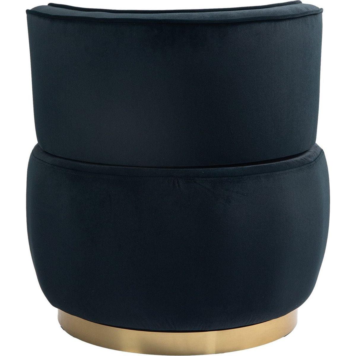 360 Degree Swivel Cuddle Barrel Accent Sofa Chairs, Round Armchairs with Wide Upholstered, Fluffy Velvet Fabric Chair for Living Room, Bedroom, Office, Waiting Rooms