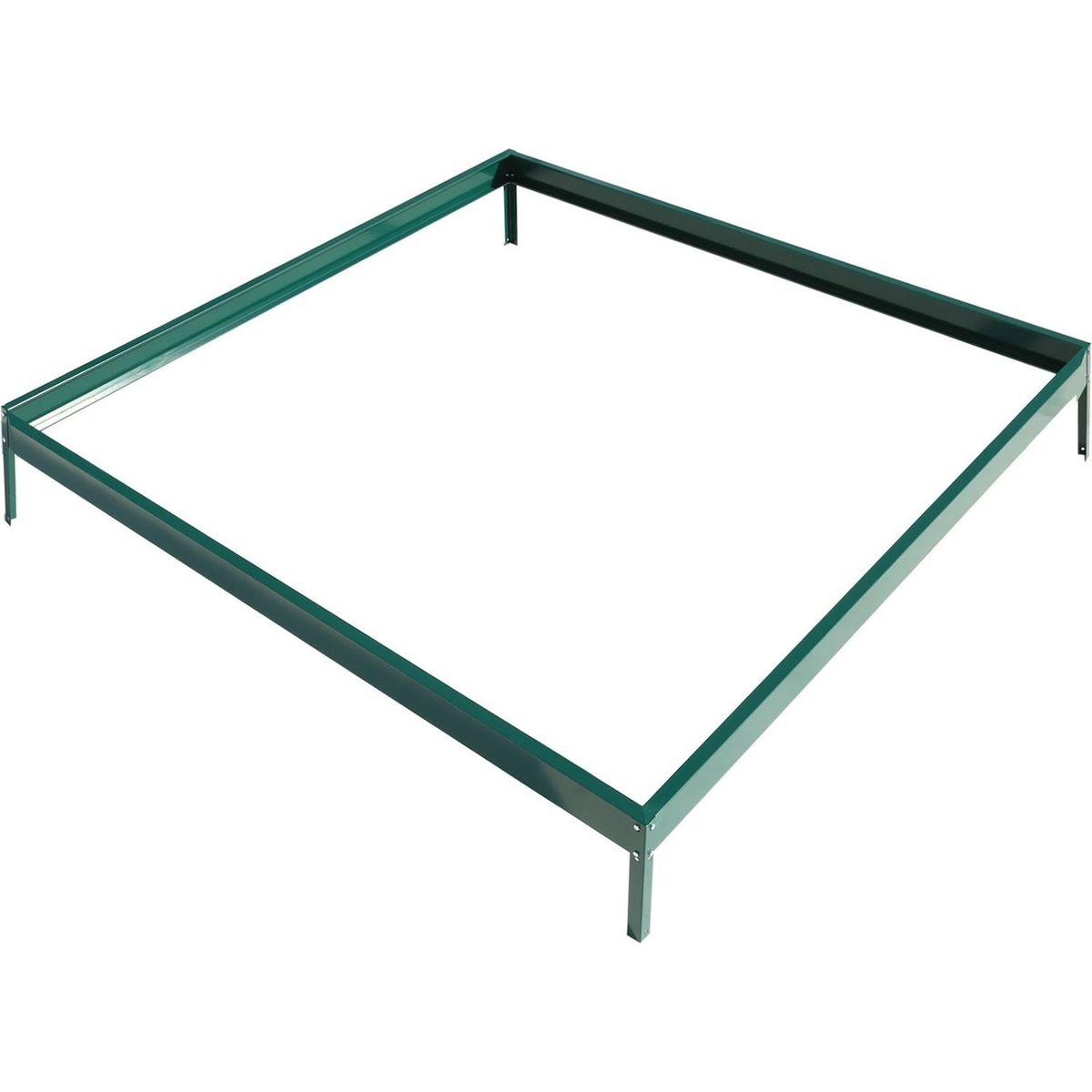 6.3'x6.2'x7' Polycarbonate Greenhouse, Heavy Duty Outdoor Aluminum Walk-in Green House Kit with Rain Gutter, Vent and Door for Backyard Garden, color green