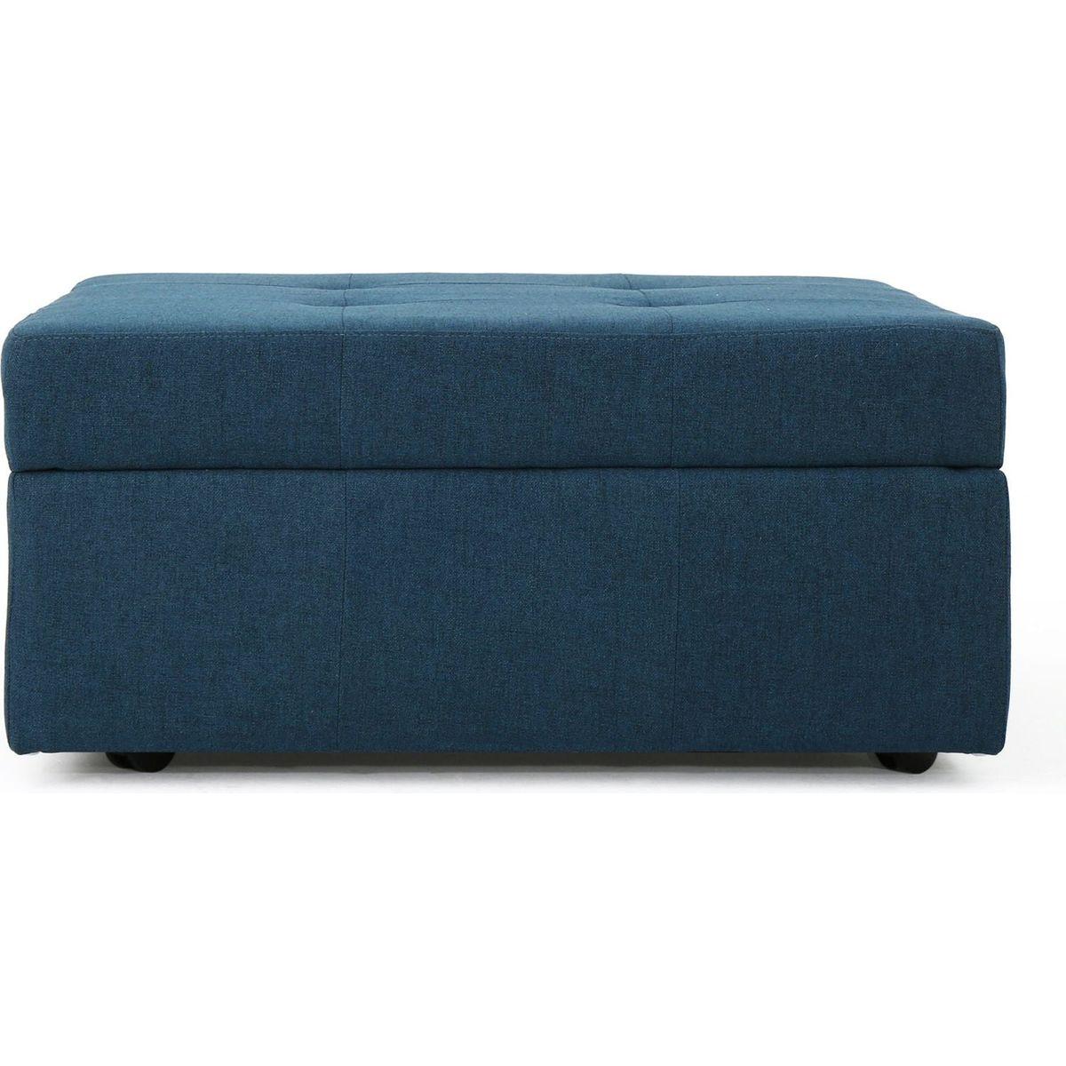 LARKIN STORAGE OTTOMAN