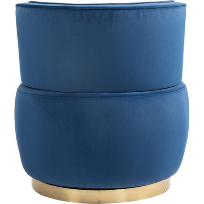 360 Degree Swivel Cuddle Barrel Accent Sofa Chairs, Round Armchairs with Wide Upholstered, Fluffy Velvet Fabric Chair for Living Room, Bedroom, Office, Waiting Rooms