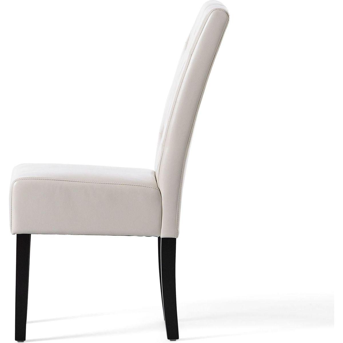 CARTER 5-TUFT KD DINING CHAIR