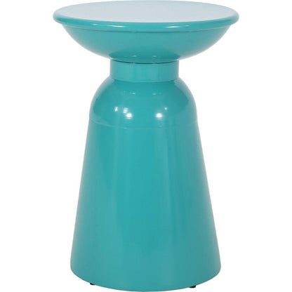 Metal S/2 end table