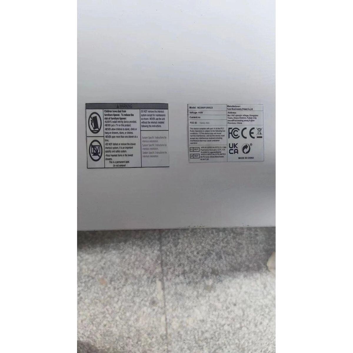 43.4"Makeup Vanity Table, Makeup Table with Large Mirror and 11 LED Light, Brightness Adjustable, Dressing Table Desk with 3 Drawers, Vanity Desk for Women(Black with Stool)