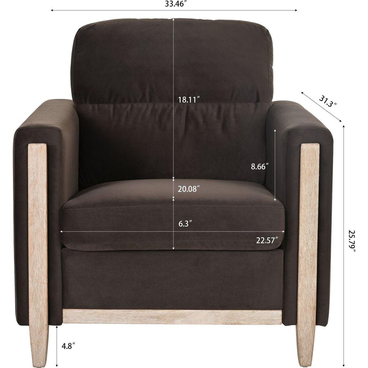 1 Seater Sofa For Living Room