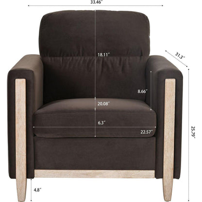 1 Seater Sofa For Living Room