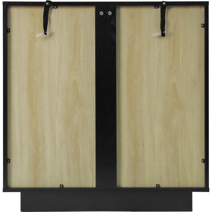 Storage Cabinet with Acrylic Door for Living Room, Dining Room, Study