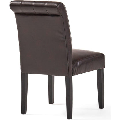 BROXTON KD TUFT DINING CHAIR