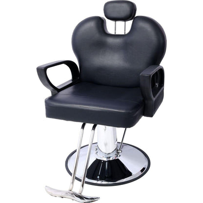Artist hand Hair Stylist All Purpose Barber Chair for Barbershop Salon Chair,Heavy Duty Hydraulic Barber Chair Spa Furniture Shampoo Reclining Extra Wider Seat Beauty Hair Salon Equipment