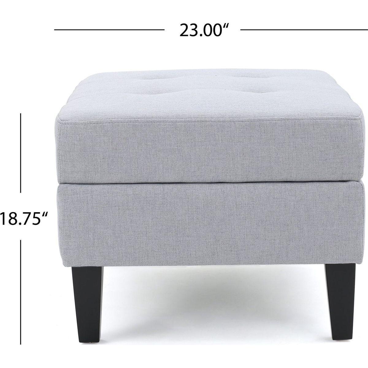 STORAGE OTTOMAN