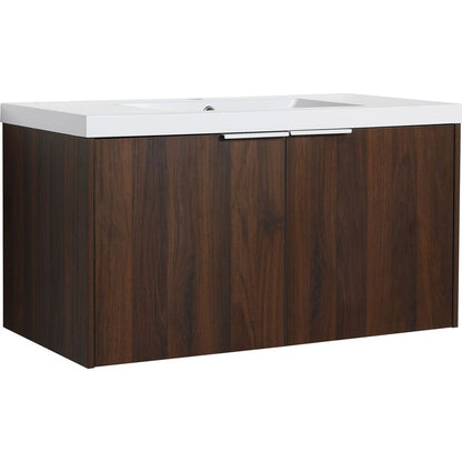 84 Inch Soft Close Doors Bathroom Vanity With Sink, A Small Storage Shelves, 36" and 12" Combination Cabinet,(KD-Packing)